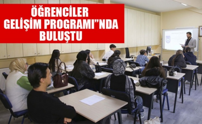 ÖĞRENCİLER ARA TATİLDE ABB’NİN “GELİŞİM PROGRAMI”NDA BULUŞTU