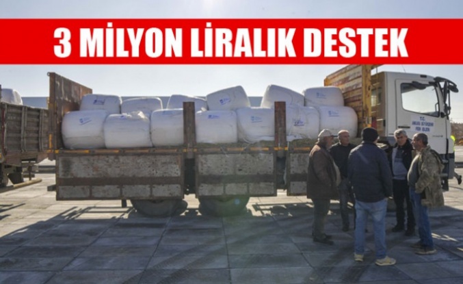 ABB, MISIR SİLAJI DESTEĞİ İLE ÜRETİCİLERİN YANINDA OLMAYA DEVAM EDİYOR