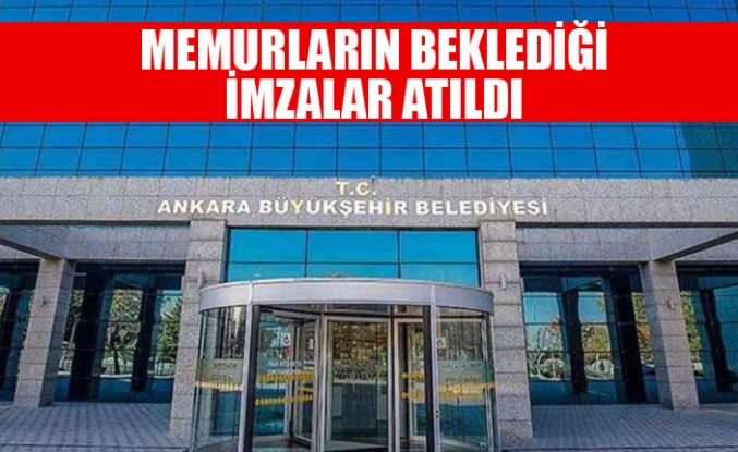 ABB’DE MEMURLAR İÇİN SDS SÖZLEŞMESİ YENİDEN İMZALANDI