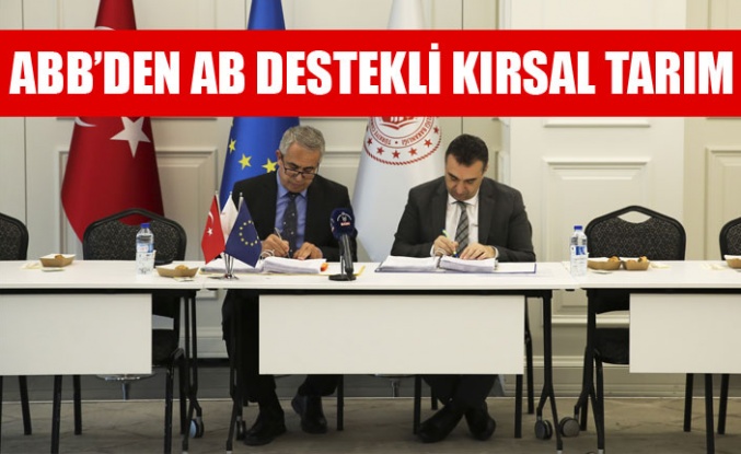 ABB’DEN AB DESTEKLİ KIRSAL TARIM PROJESİ