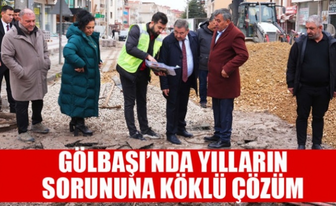 CEMAL GÜRSEL CADDESİ’NDE SU BASKINI VE KÖTÜ KOKUYA SON