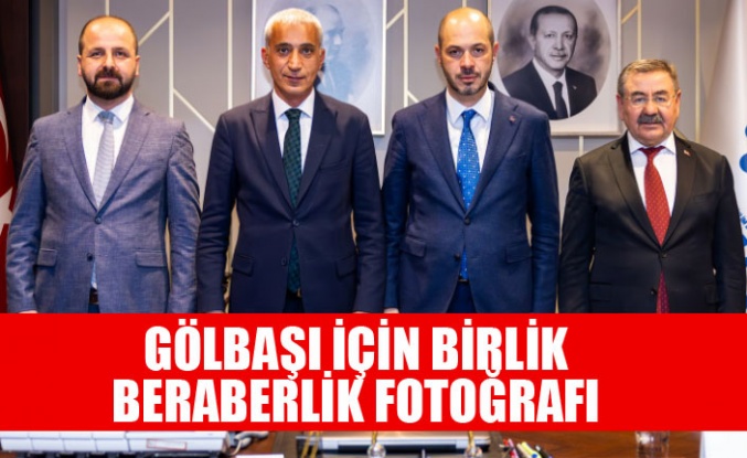 Gölbaşı’nda Uyum ve İş Birliğini Gösterdi