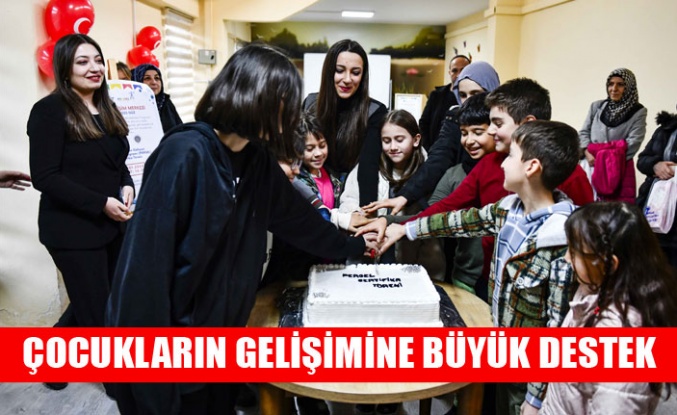 ABB’DEN ÇOCUKLARIN SOSYAL VE DUYGUSAL GELİŞİME DESTEK