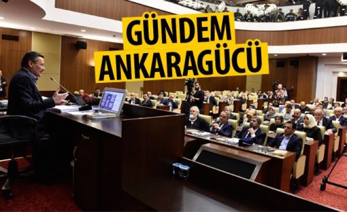Ankaragücü Belediye Meclisi'nde görüşüldü