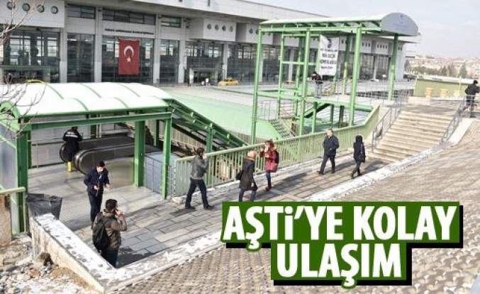 AŞTİ yolunda yenilik