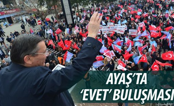 Başkan Gökçek Ayaşlılarla buluştu