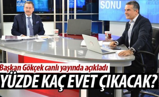 Başkan Gökçek'ten referandum açıklaması