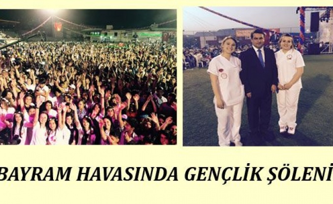 Bayram Havasında Gençlik Şöleni