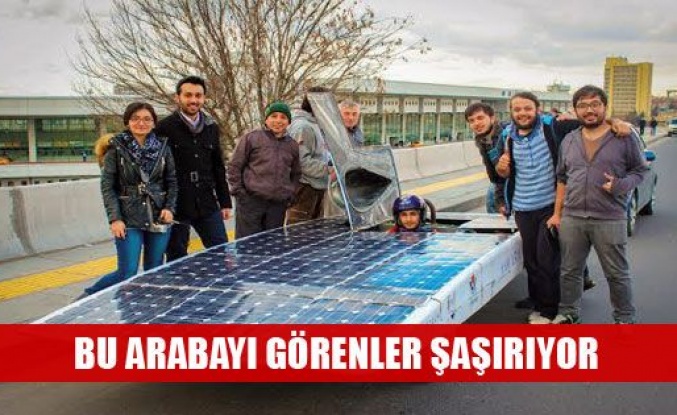 Bu Arabayı Görenler Şaşırıyor