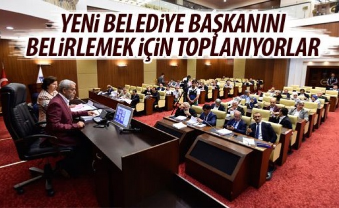 Büyükşehir Meclisi toplanıyor