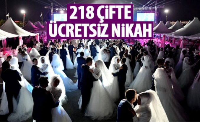 Büyükşehir'den nikah seferberliği