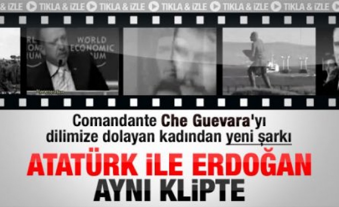 Erdoğan ve Atatürk aynı klipte - Video