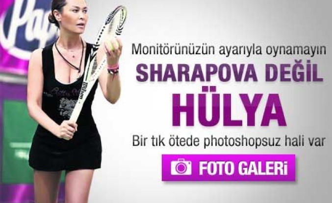Hülya'ya Sharapova diyeti - Foto Galeri