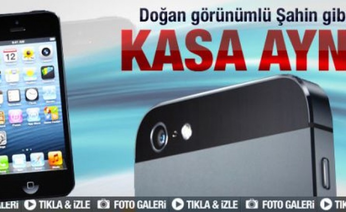 iPhone 5 görücüye çıktı 