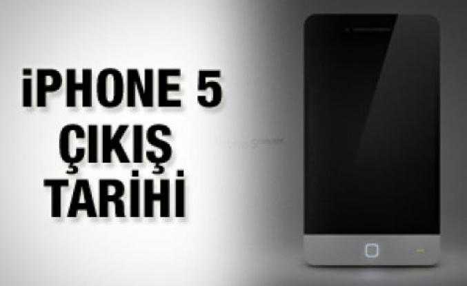 iPhone 5'in çıkış tarihi