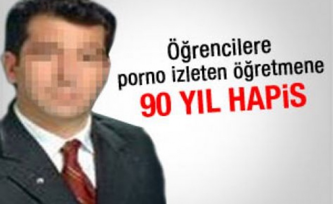 Öğretmenden öğrencilerine mide bulandıran taciz