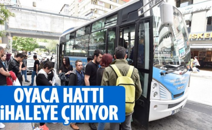 Özel halk otobüsü hatları ihaleye çıkıyor