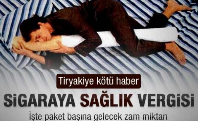 Sigara tiryakilerine kötü haber