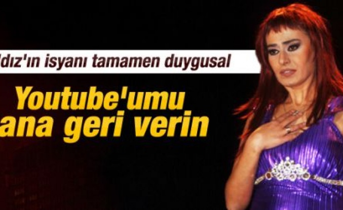 Yıldız Tilbe: Youtube yasağı bana haksızlık