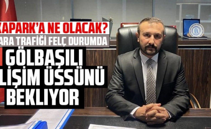MHP Grup Başkan Vekili Koçak, "ANKAPARK' a ne olacak "