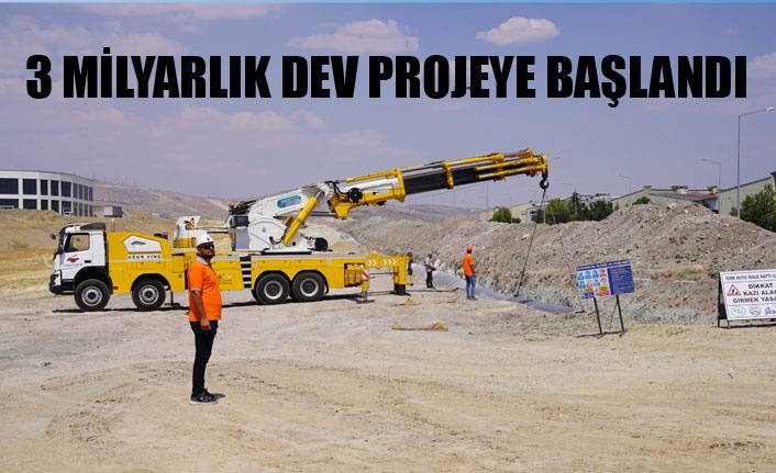 BAŞKENT ANKARA’YA 3 MİLYAR TL’LİK DEV PROJE