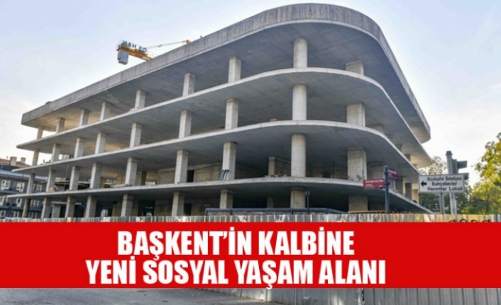 ABB’DEN BAŞKENT’İN KALBİNE YENİ SOSYAL YAŞAM ALANI