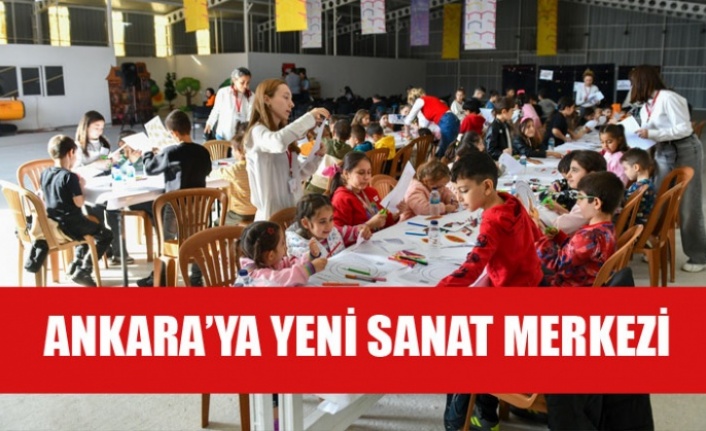 AOÇ’YE YENİ SANAT MERKEZİ