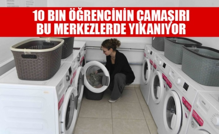 BAŞKENTLİ ÖĞRENCİLERİN GİYSİLERİNİ ABB YIKIYOR