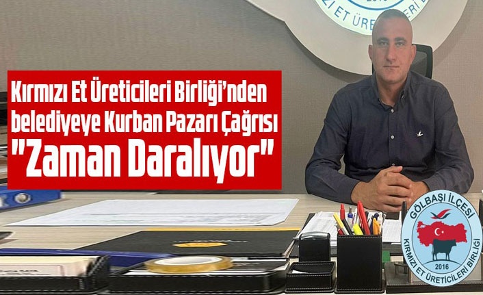 Gölbaşı’nda Kurban Pazarı İçin Erken Planlama Çağrısı: "Mağduriyet Yaşanmasın"