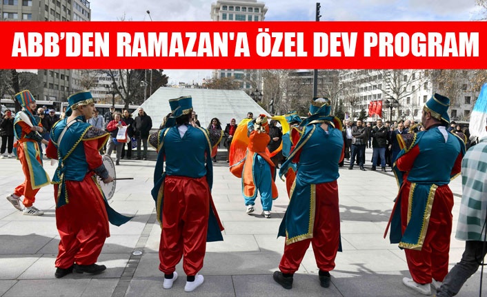 ABB’DEN RAMAZAN'A ÖZEL DEV PROGRAM
