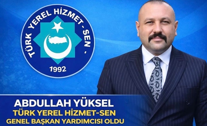 Türk Yerel Hizmet-Sen’in 8. Olağan Genel Kurulu’nda İbrahim Tabakoğlu Genel Başkan Seçildi