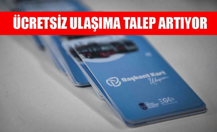 ABB’NİN ÜCRETSİZ ULAŞIMINDA TALEP ARTIYOR: