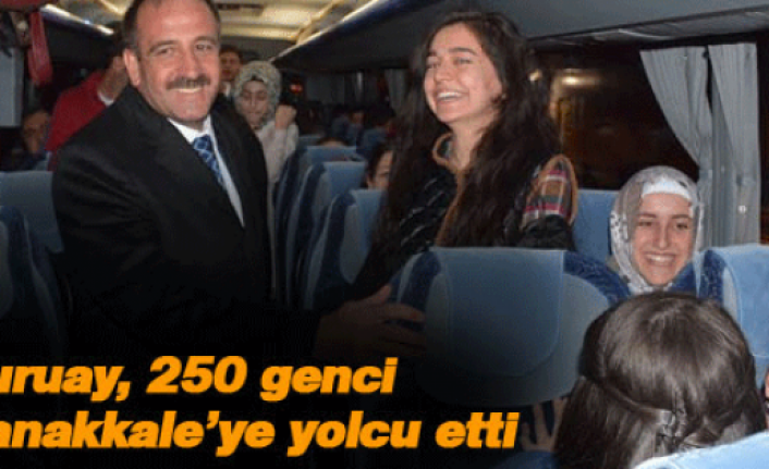 Ak Gençlik Çanakkalede