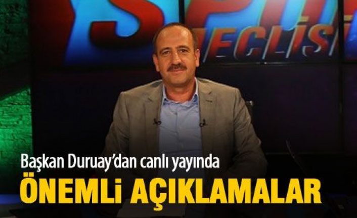 Ballı: Benim görevim istemek