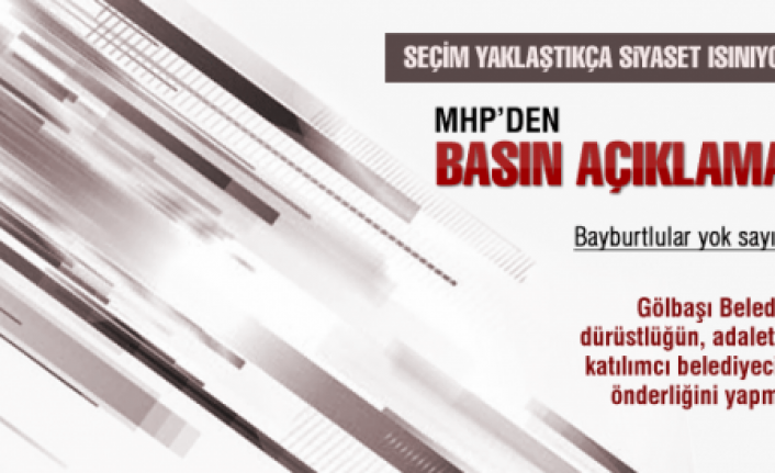 Bayburtlular yok sayılmamıştır