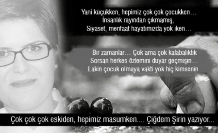 Çok çok çocukken...