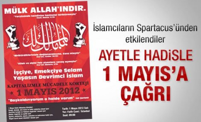 Devrimci İslamcılar 1 Mayısa
