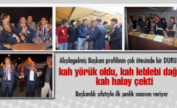 Duruay, ilk sınavını veriyor...