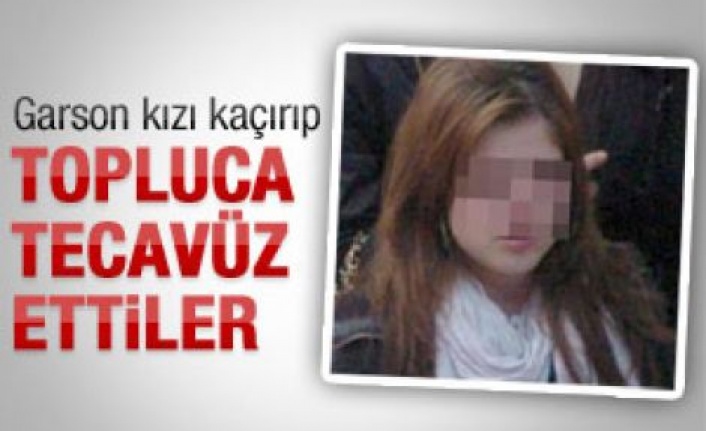 Garson kıza tecavüz tuzağı 