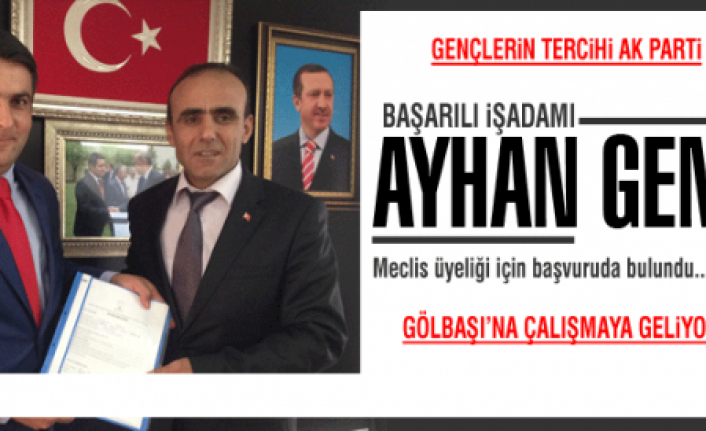 GENÇ: GÖLBAŞINA ÇALIŞMAYA GELİYORUZ