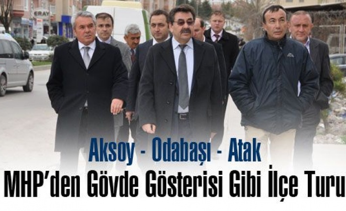 Gövde Gösterisi Gibi