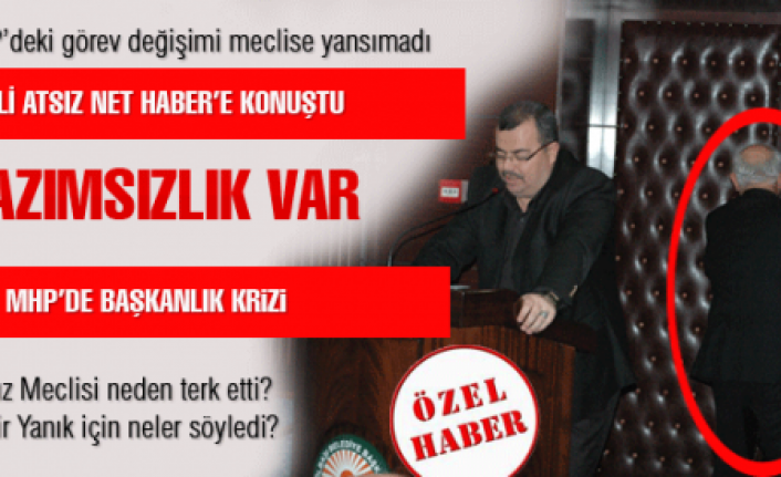 Hazımsızlık var...