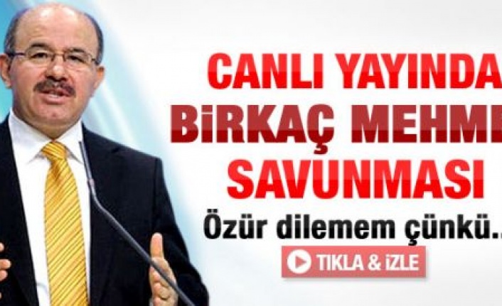 Hüseyin Çelik o sözleri açıkladı - Video