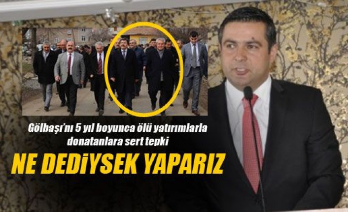 Karaaslan: Karalamak yerine geçmişe baksınlar
