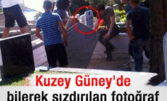 Kuzey Güneyde bilerek sızdırılan fotoğraf