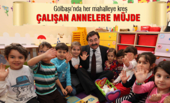 Odabaşından çalışan annelere müjde...