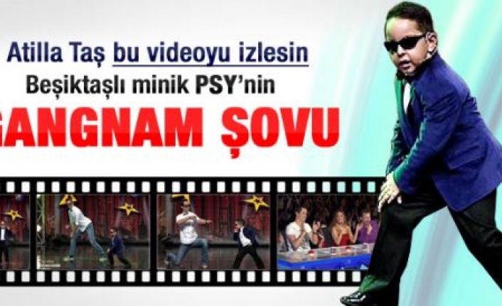 Okan Şenyuvadan Gangnam Şov - Video