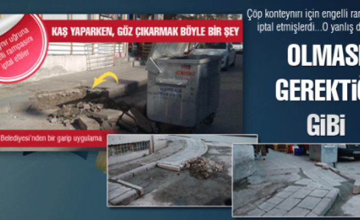 Olması gerektiğini gibi