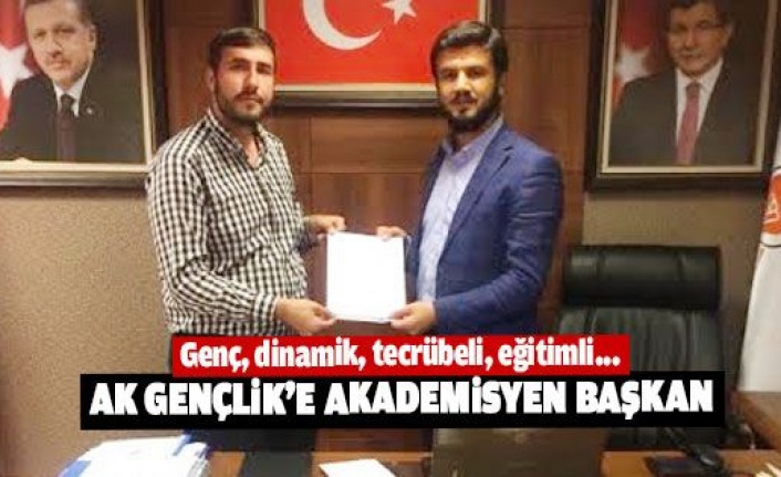 Tarık Kuyrukçu Ak Parti Gençlik Kolları Başkanı oldu