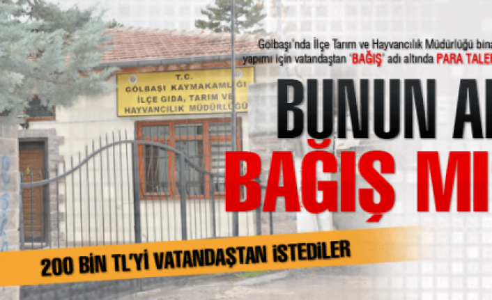 Vatandaştan 200 Bin Lira Talep Ettiler